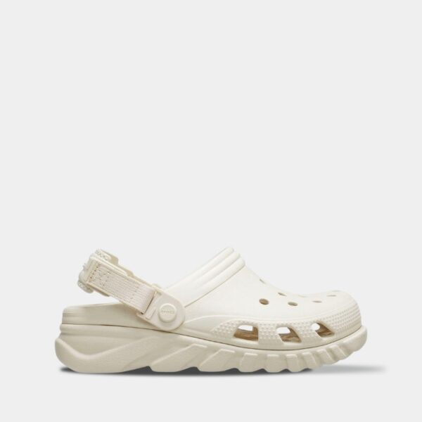 Crocs Duet Max II Stucco арт. 208776 / Крокс Дует Макс Бежеві Сабо