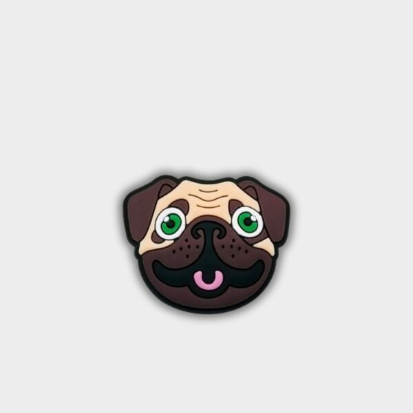 Jibbitz Pug Face