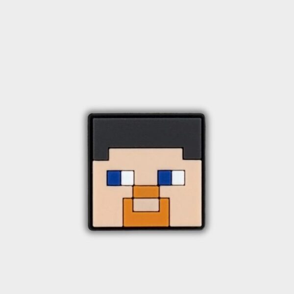 Jibbitz Minecraft Steve