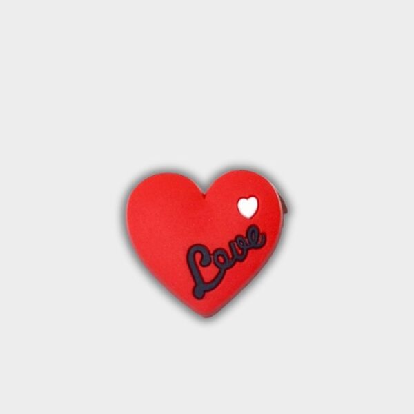 Jibbitz Love Heart