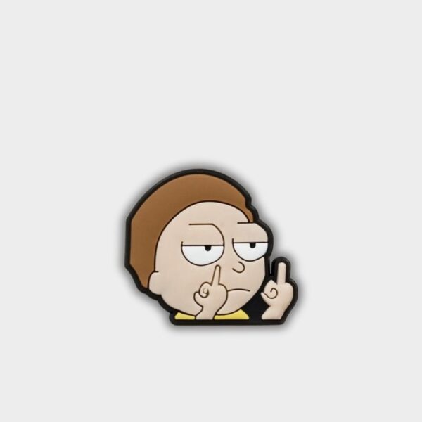 Jibbitz Morty