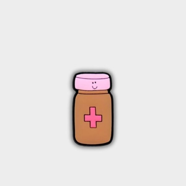 Jibbitz  Medicine Jar