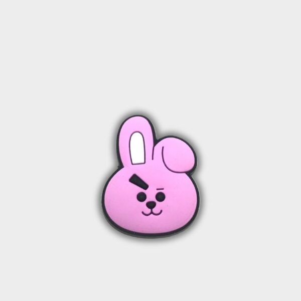Jibbitz Pink Bunny