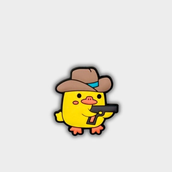 Jibbitz Cowboy Duck