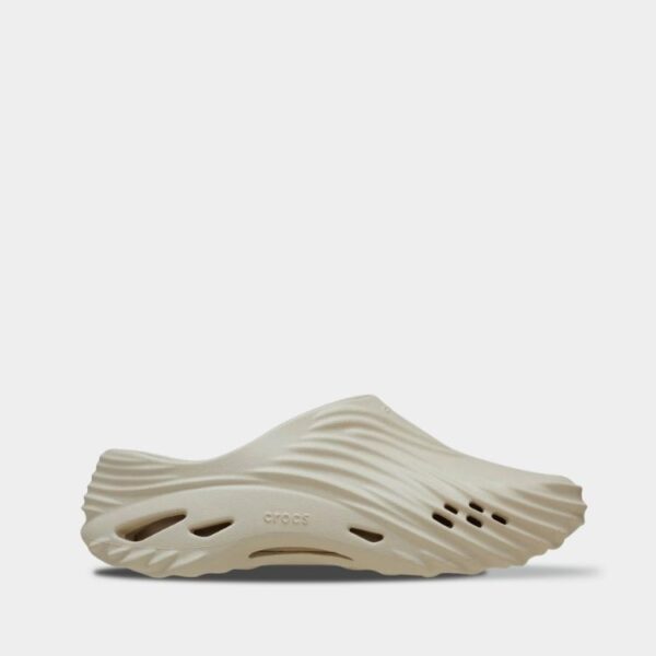 Crocs Echo Wave Clog Almond арт. 210521 / Крокс Ехо Вейв Бежеві Сабо