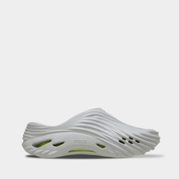 Crocs Echo Wave Clog Atmosphere арт. 210521 / Крокс Ехо Вейв Сірі Сабо