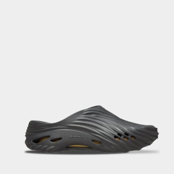 Crocs Echo Wave Clog Black арт. 210521 / Крокс Ехо Вейв Сірі Сабо