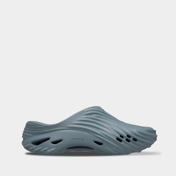 Crocs Echo Wave Clog Pond арт. 210521 / Крокс Ехо Вейв Сірі Сабо