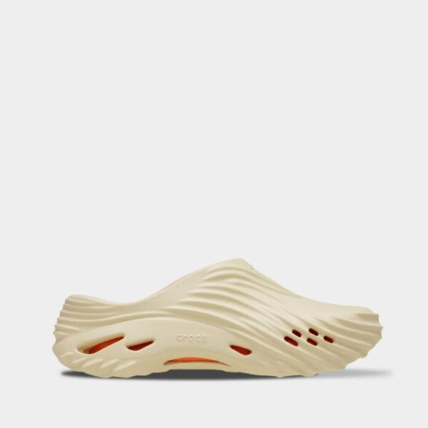 Crocs Echo Wave Clog Vanilla арт. 210521 / Крокс Ехо Вейв Бежеві Сабо