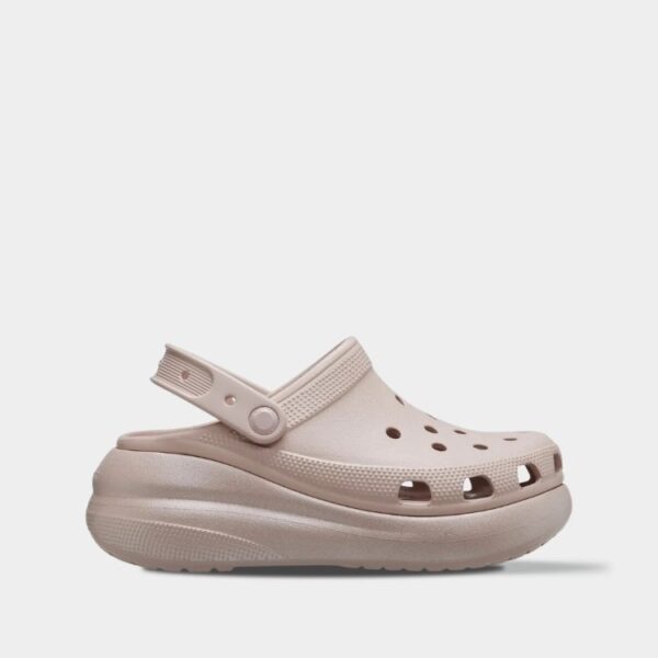 Crocs Classic Crush Clog Shimmer Pink арт. 207521 / Крокс Класік Краш Сабо