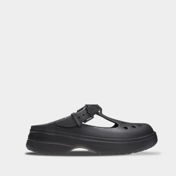 Crocs Classic Mary Jane Clog Black 210581 / Крокс Класичні Чорні Босоніжки