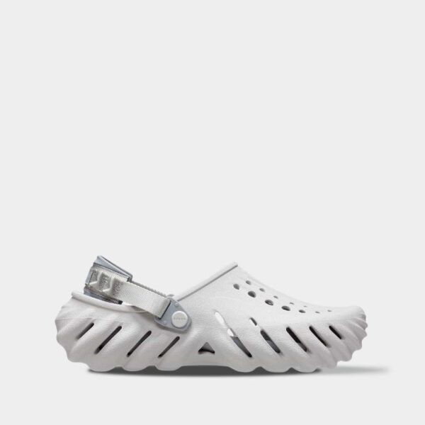 Crocs Echo Clog Atmosphere арт. 207937 / Крокс Ехо сірі Сабо
