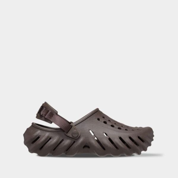 Crocs Echo Clog Espresso арт. 207937 / Крокс Ехо коричневі Сабо