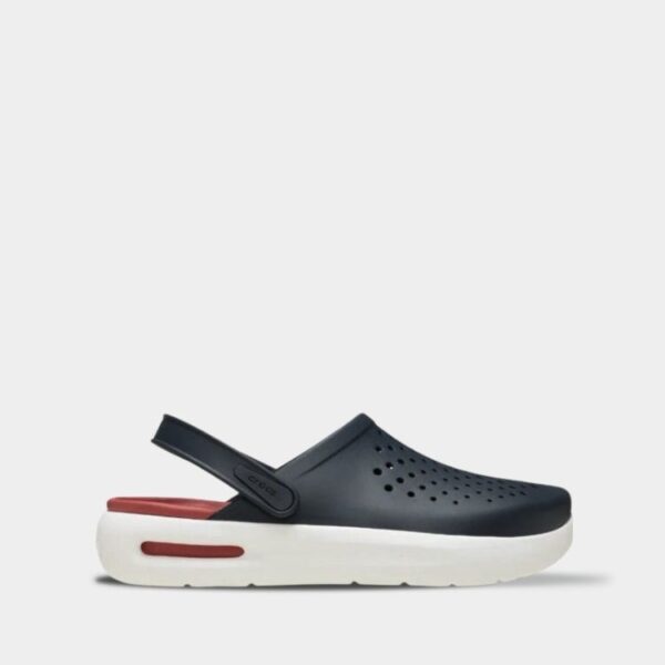 Crocs LiteRide InMotion Black/White арт. 209964 / Крокс Лайтрайд Інмоушн Сабо Чорні