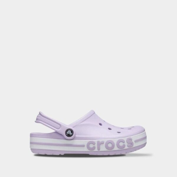 Crocs Kids Bayaband Clog Lavender арт. 205100 / Дитячі Сабо Крокс