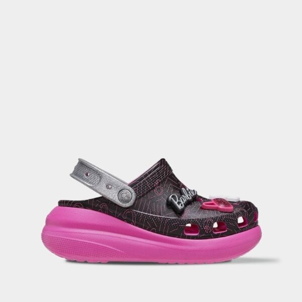Crocs Classic Crush Clog Barbie арт. 208819/ Крокс Класік Краш Барбі Сабо