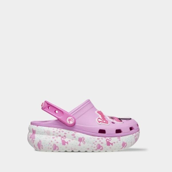 Crocs Kids Classic Cutie Clog Barbie арт. 208805 / Дитячі Сабо Крокс на Платформі Класік Барбі