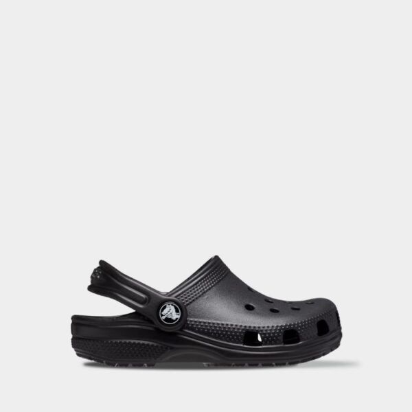 Crocs Kids Classic Black арт. 206991 / Дитячі Сабо Крокс Чорні