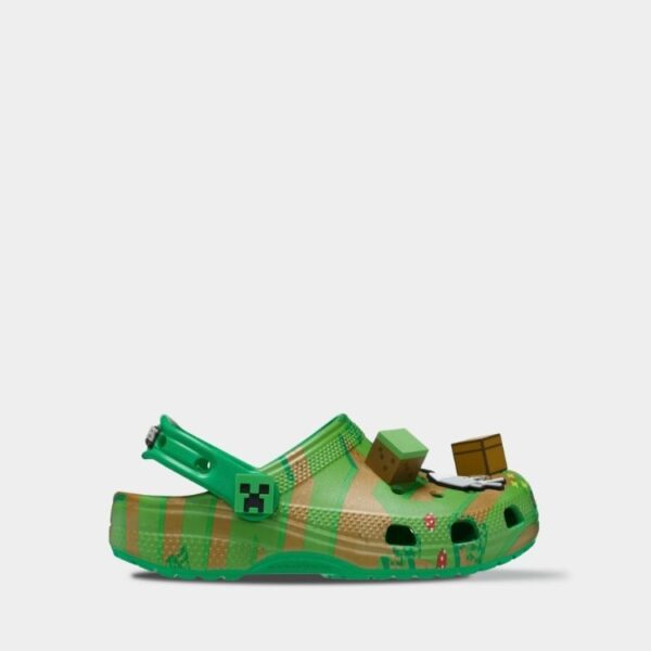 Crocs Kids Minecraft арт. 208473-90H / Дитячі Сабо Крокс Майнкрафт